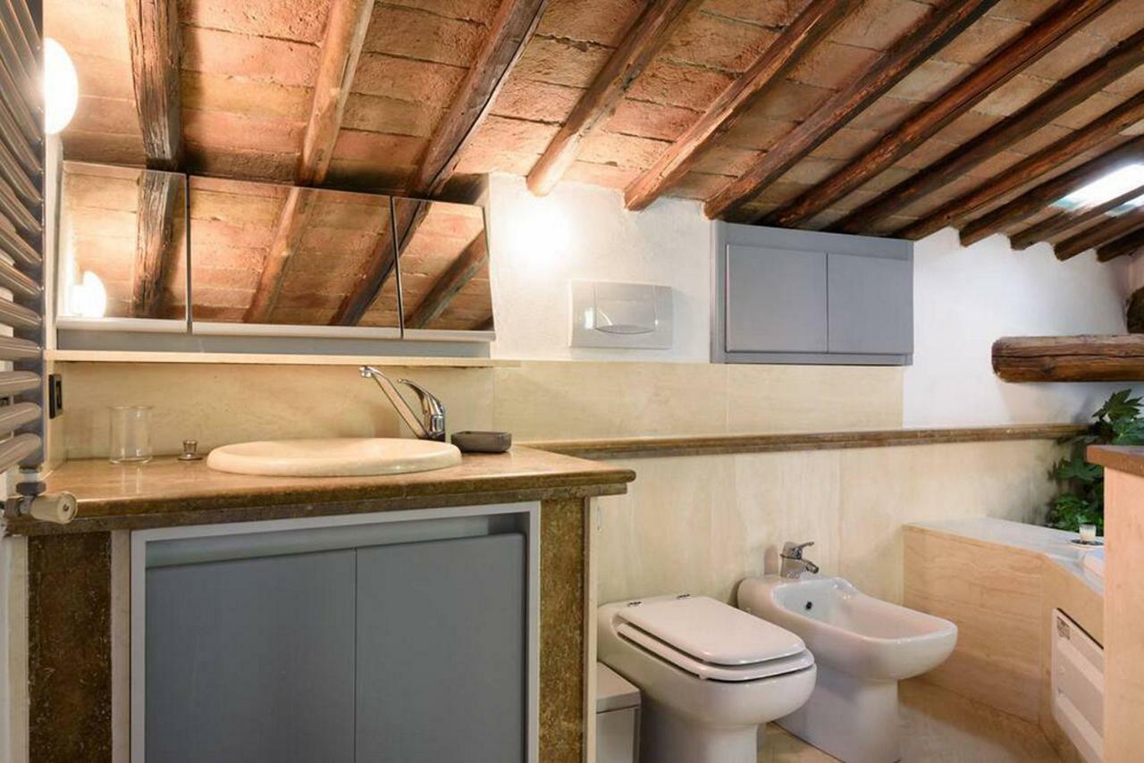 Penthouse In Siena Near Piazza Del Campoアパートメント エクステリア 写真