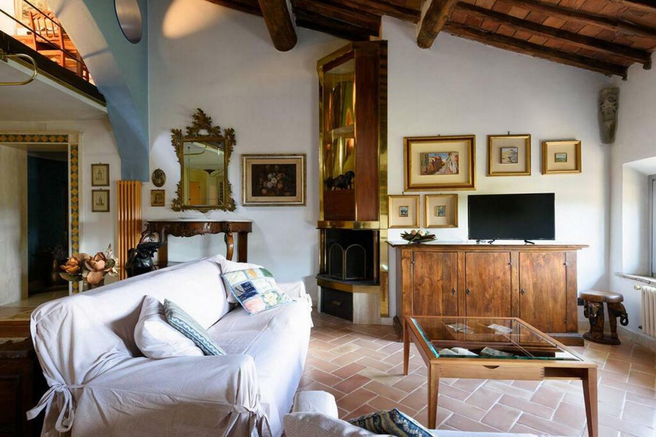 Penthouse In Siena Near Piazza Del Campoアパートメント エクステリア 写真