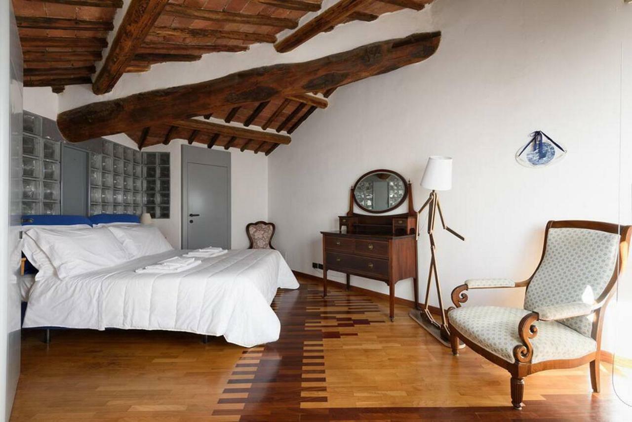 Penthouse In Siena Near Piazza Del Campoアパートメント エクステリア 写真