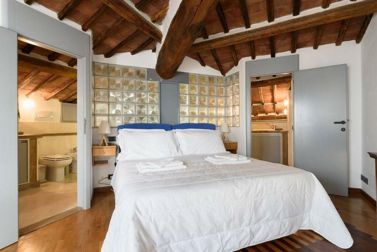 Penthouse In Siena Near Piazza Del Campoアパートメント エクステリア 写真