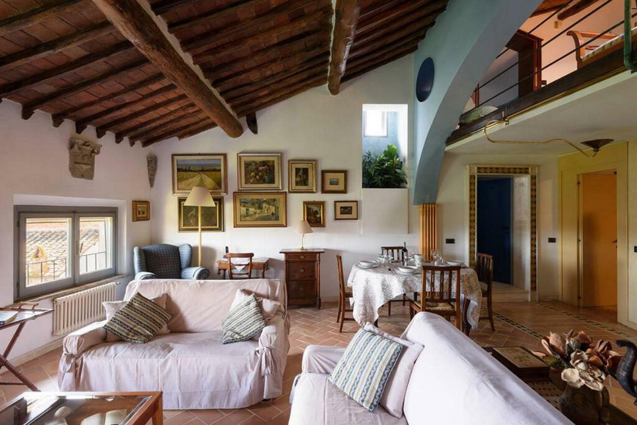 Penthouse In Siena Near Piazza Del Campoアパートメント エクステリア 写真