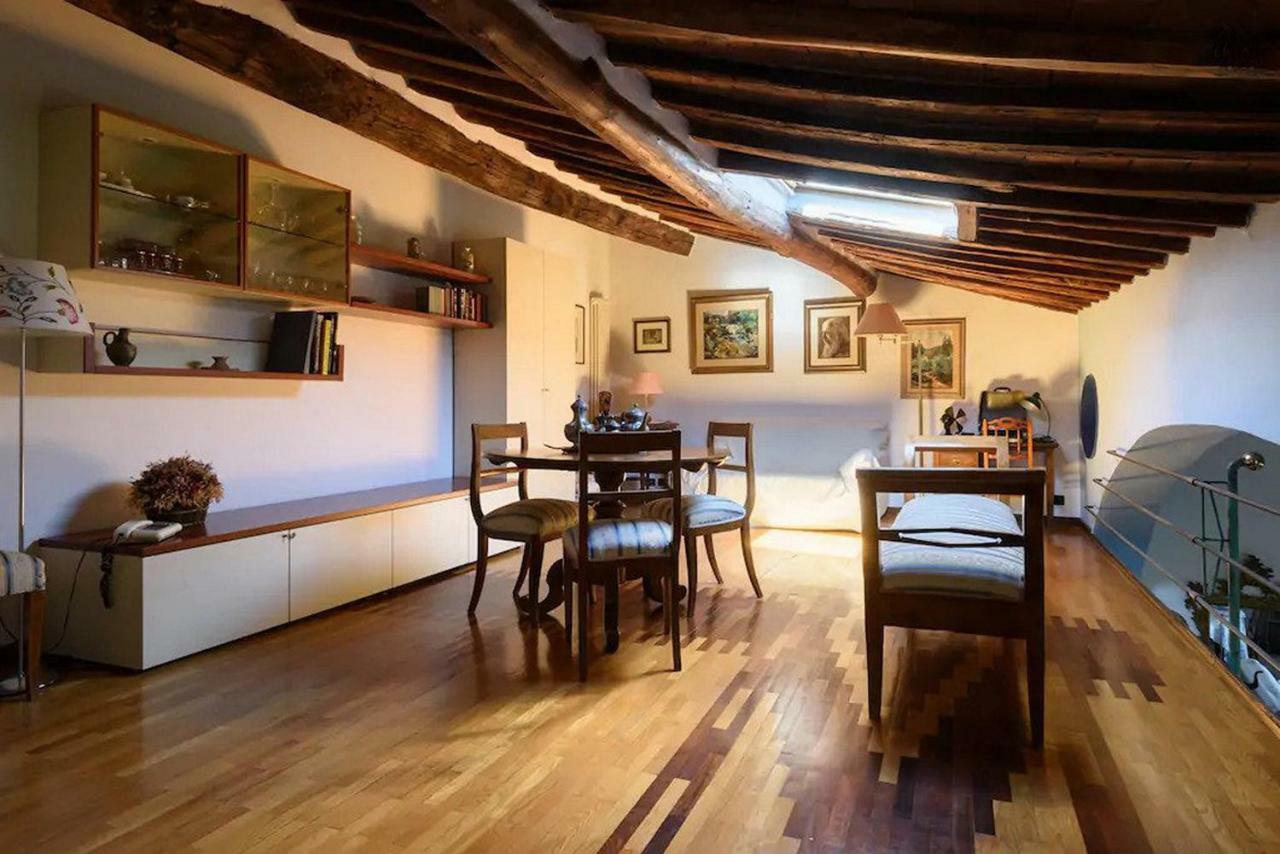Penthouse In Siena Near Piazza Del Campoアパートメント エクステリア 写真