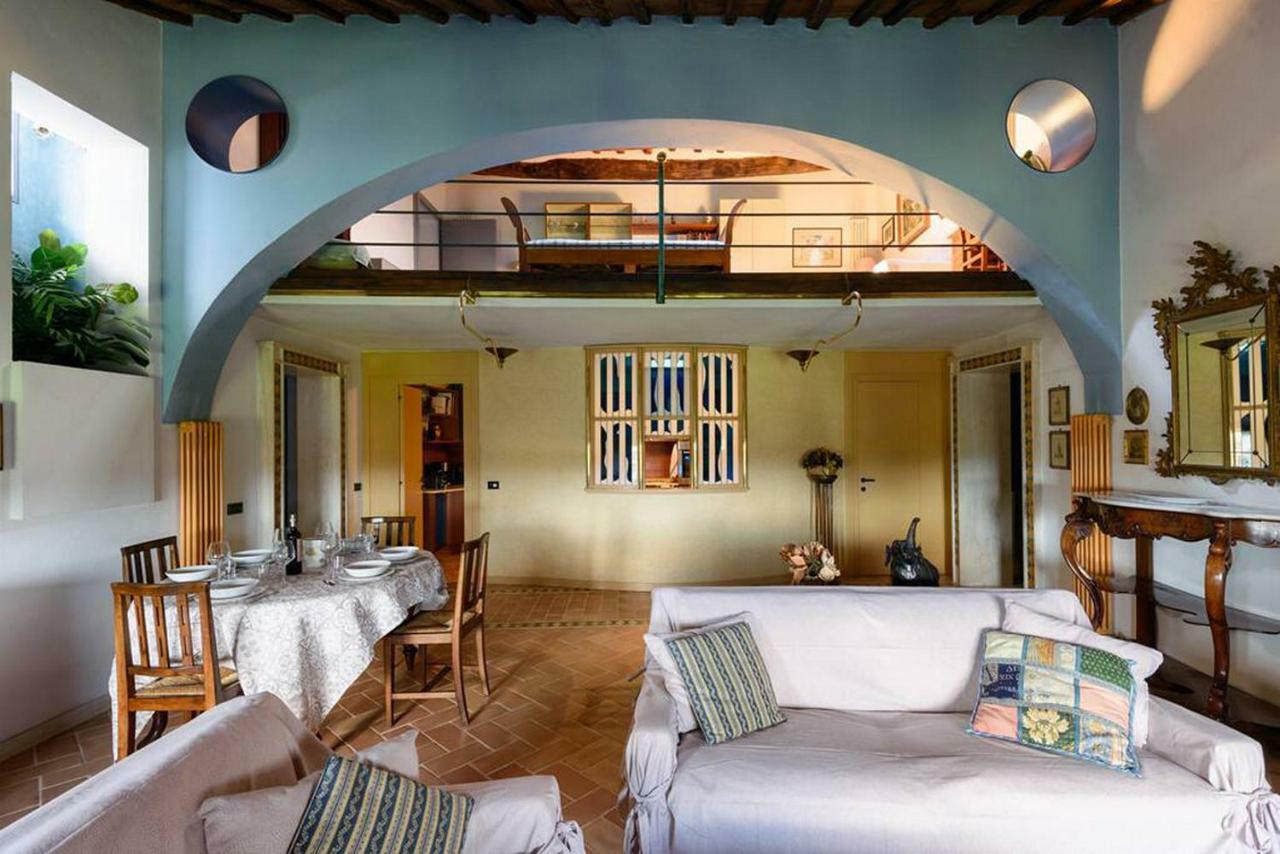 Penthouse In Siena Near Piazza Del Campoアパートメント エクステリア 写真