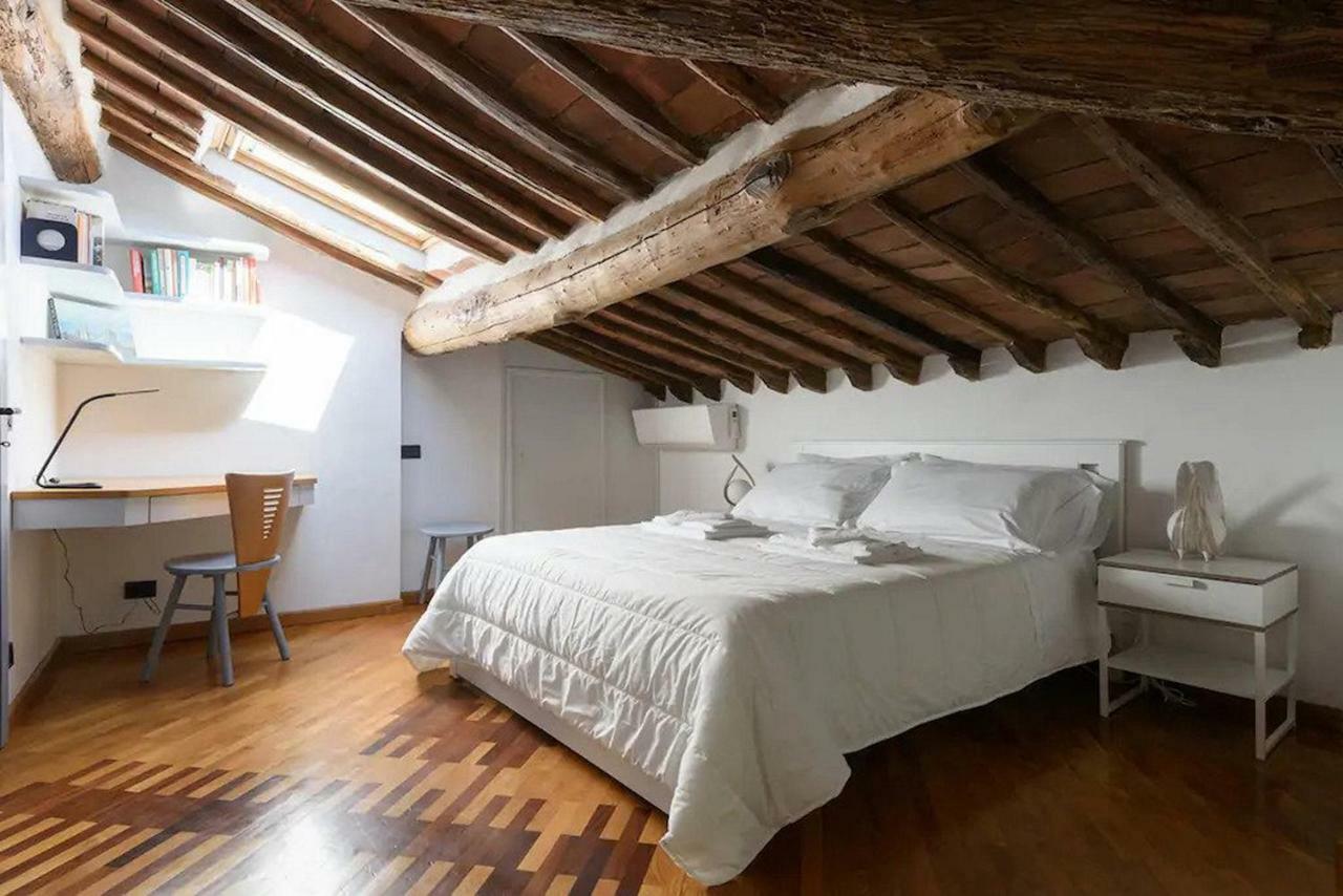 Penthouse In Siena Near Piazza Del Campoアパートメント エクステリア 写真