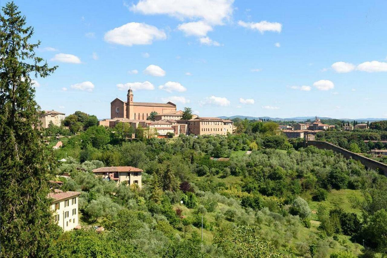 Penthouse In Siena Near Piazza Del Campoアパートメント エクステリア 写真